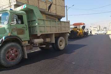  آسفالت کوی #عطار محله #قائمیه به همت #شهرداری_خمینی_شهر 